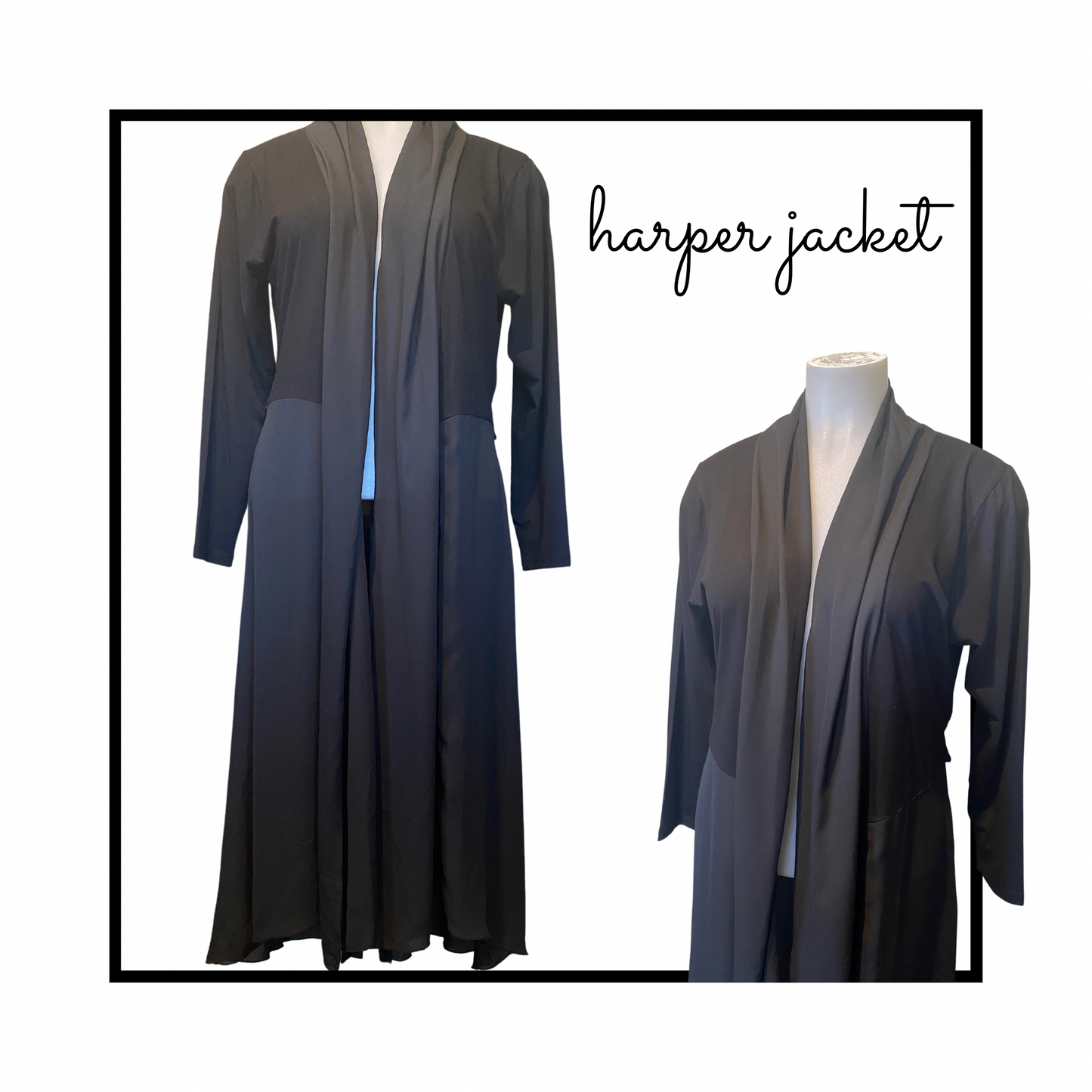 HARPER BLACK (18,24,26)