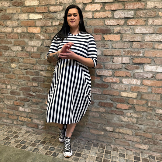 JS COTTON POCKET DRESS