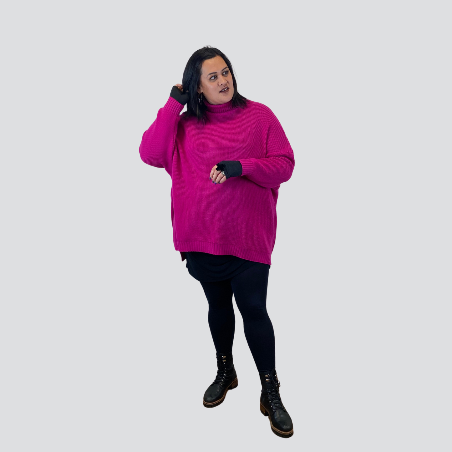 MERINO JUMPER (22-26)