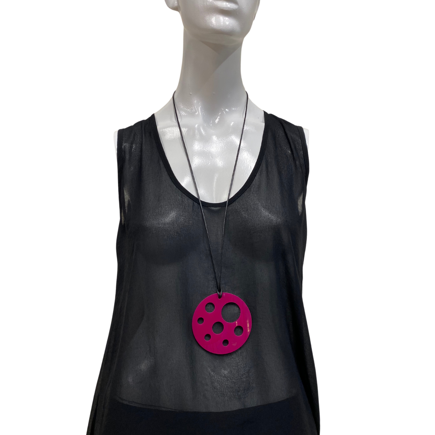 Z29 PINK MULTI CIRCLE