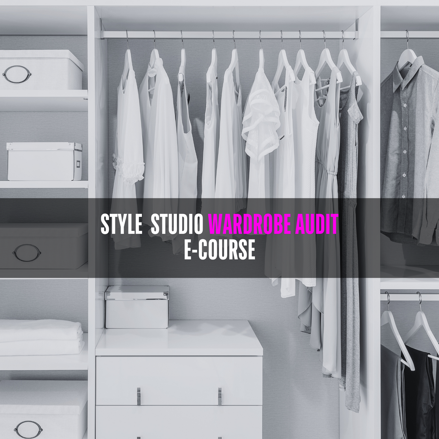 DECLUTTER YOUR WARDROBE E-COURSE