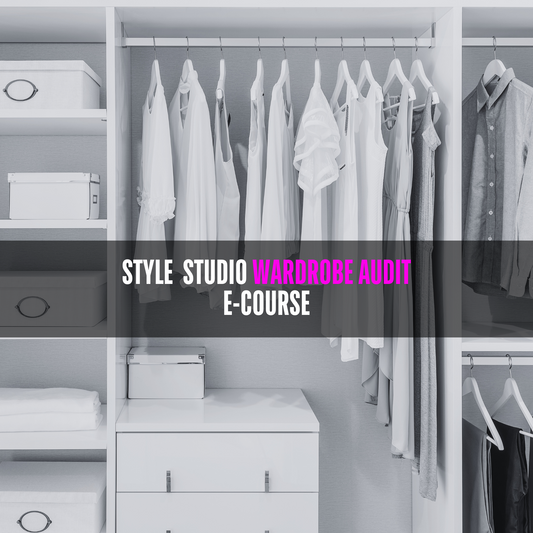 DECLUTTER YOUR WARDROBE E-COURSE