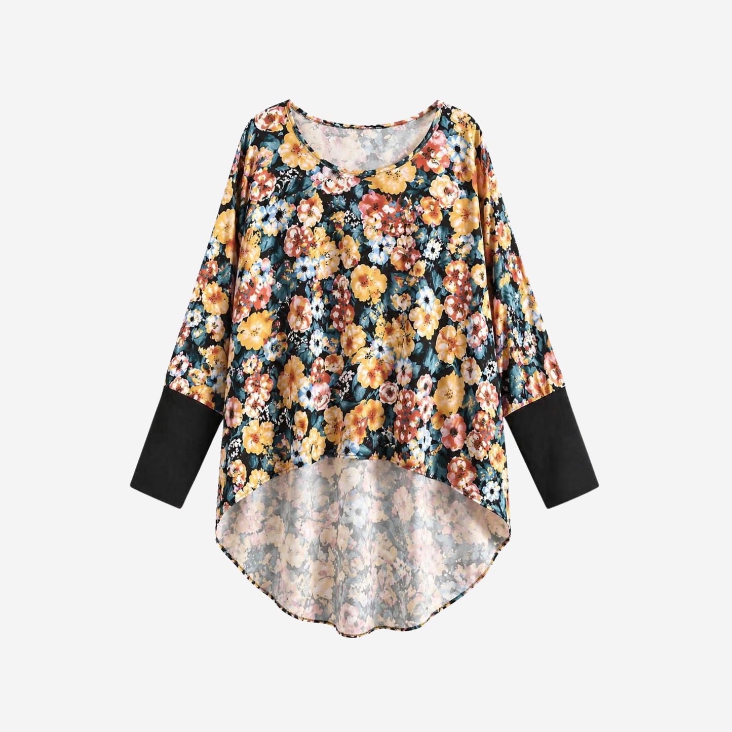 Floral Jolene Top