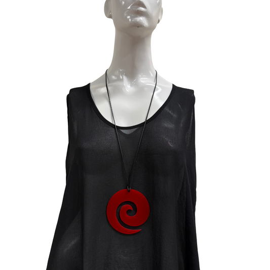 Z29 RED KORU NECKLACE