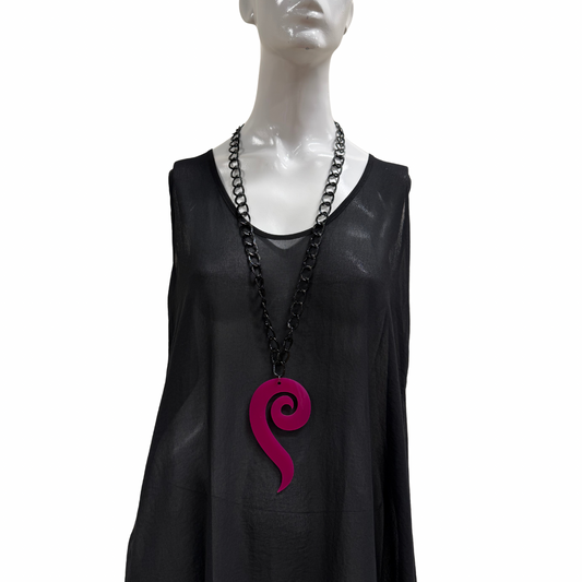 Z39 PINK CHAIN SPIRAL