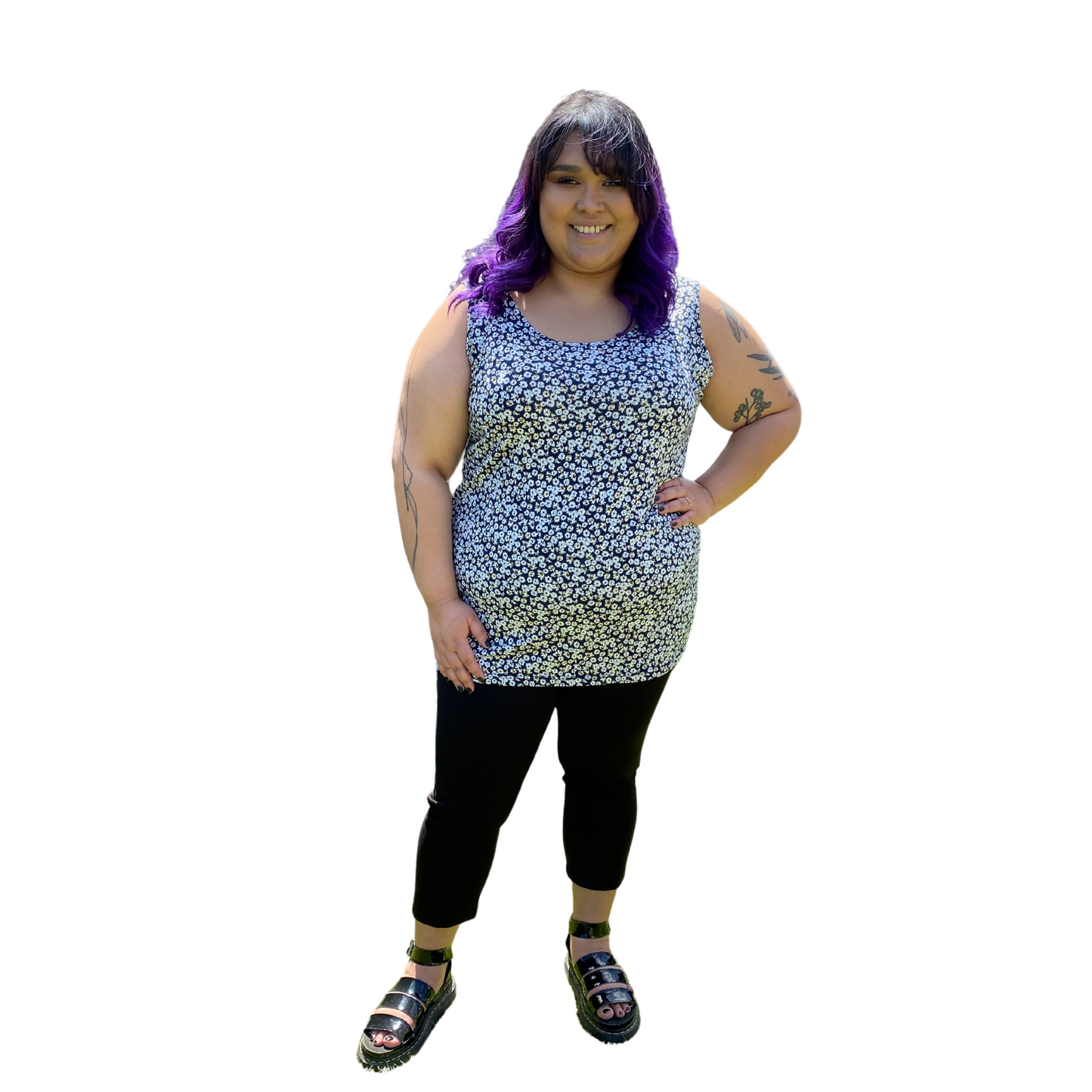 B1 REVERSIBLE BASE CAMI (10-12)