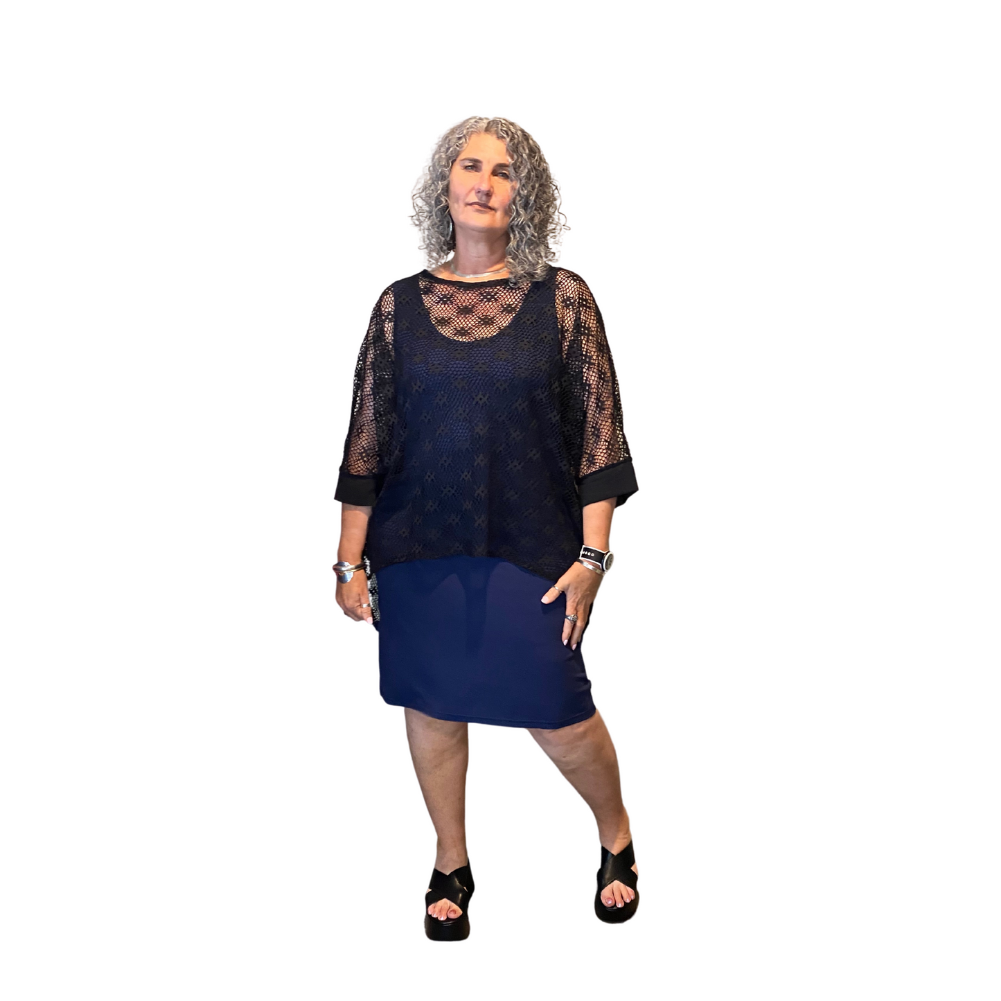 MERE CAMI BLUE 12+14