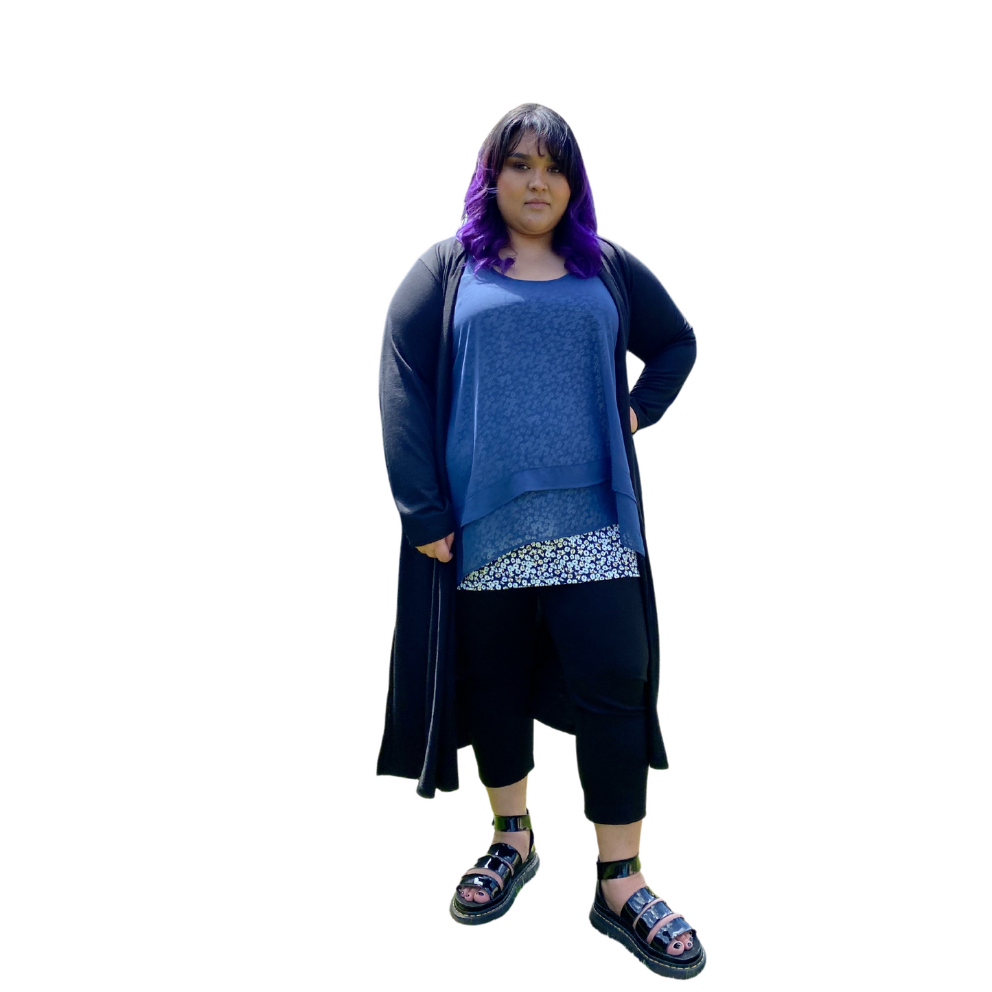 B1 REVERSIBLE BASE CAMI (10-12)