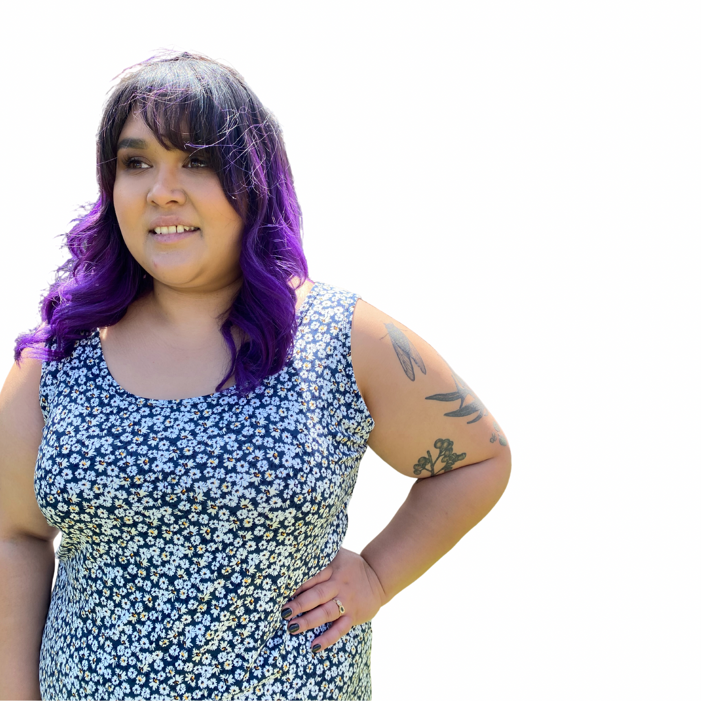 B1 REVERSIBLE BASE CAMI (10-12)