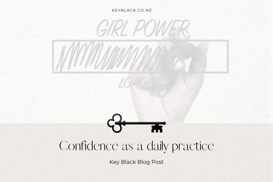 Confidence as a daily practice