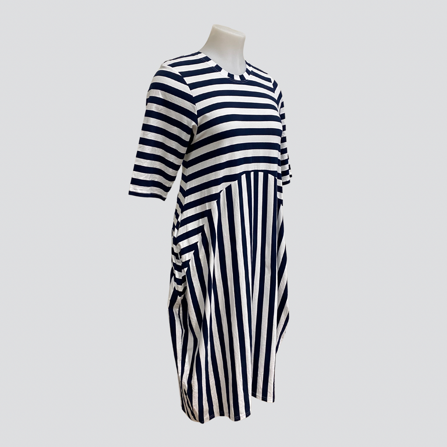 JS COTTON POCKET DRESS