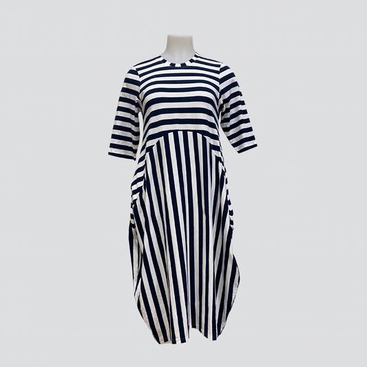 JS COTTON POCKET DRESS