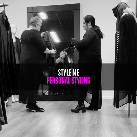 A: ONE ON ONE PERSONAL STYLING