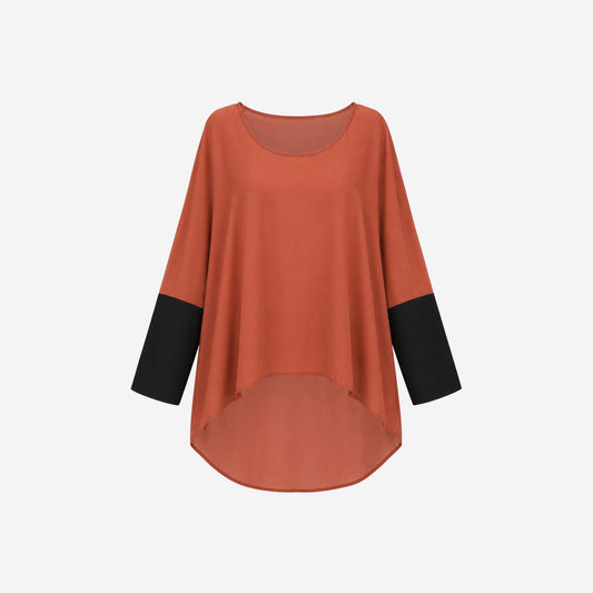 Jolene Top Rust