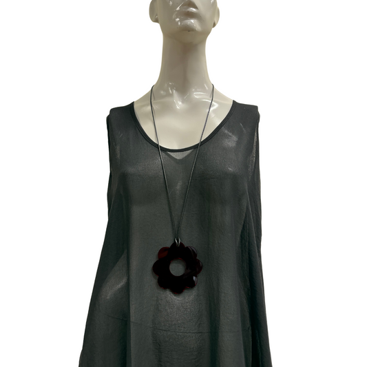 Z29 FLOWER NECKLACE
