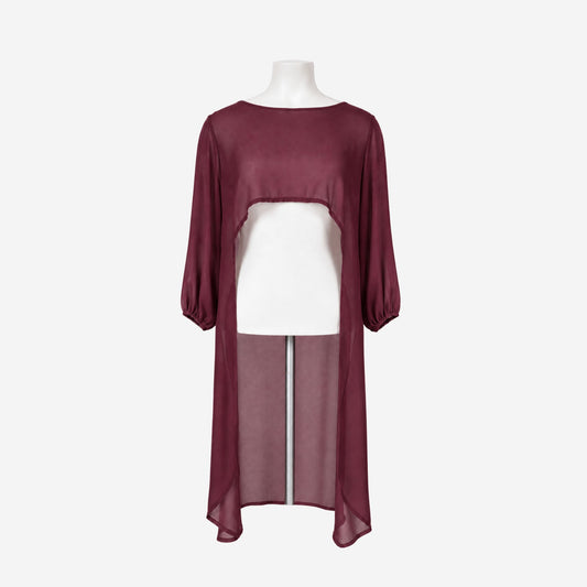 Lizzy Willow Burgundy