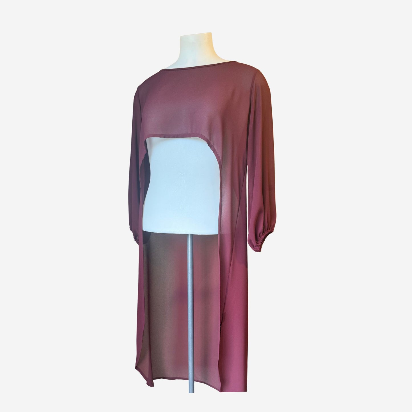 Lizzy Willow Burgundy